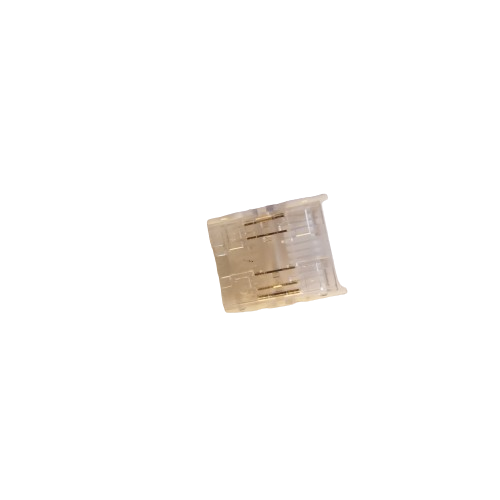 COB connector Dual White recht – soldeervrije connector - IP20 COB