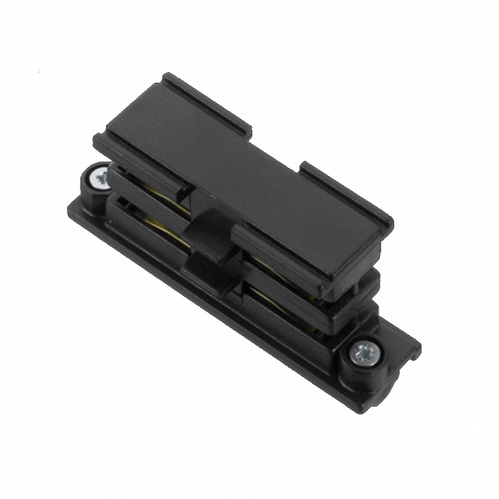 Interne connector voor zwarte 3-fase rails