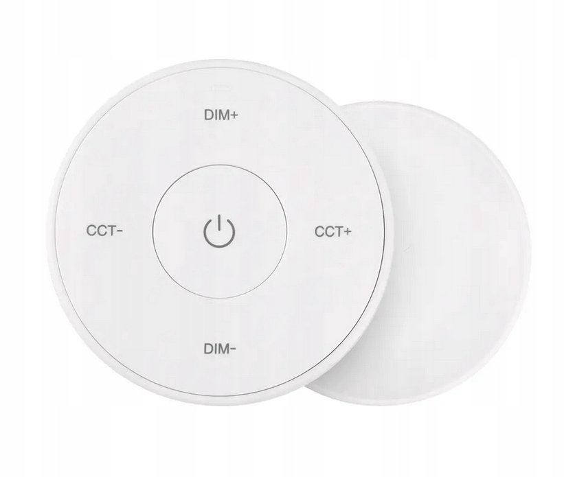 Mini LED afstandsbediening - Draadloos - Miboxer K2S WIT