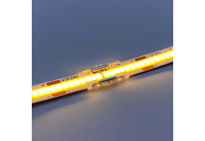 120 LED's p/m LED strip klik connector recht - soldeervrij