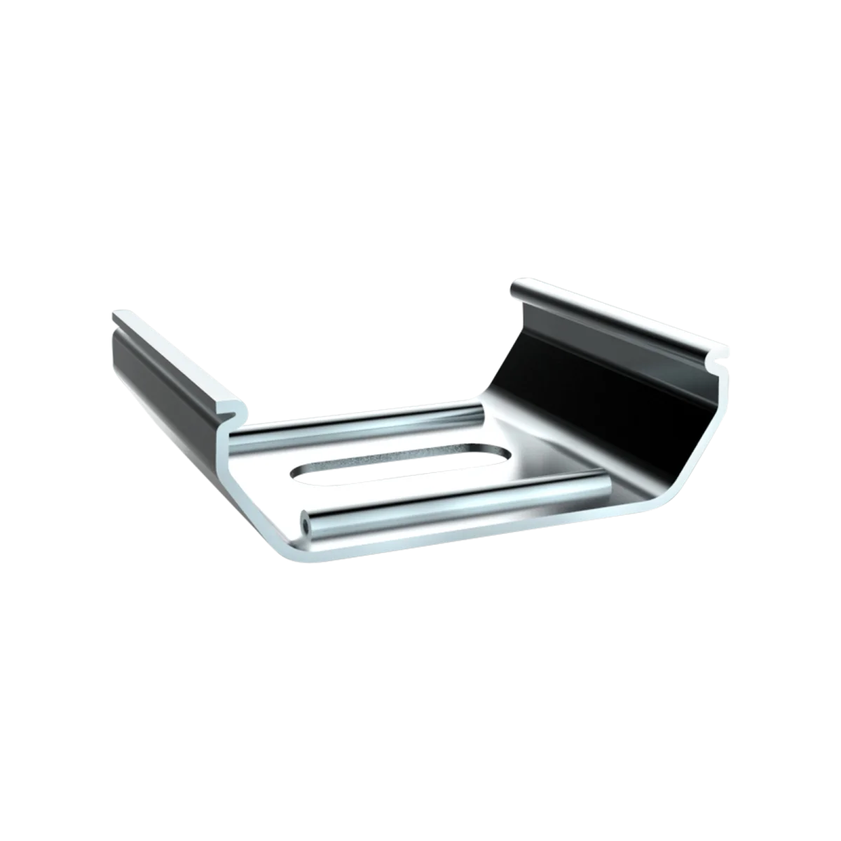 Montageklem voor LED strip profiel XL340ALU, XL340ZWART, XL340WIT