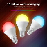 2 x GLEDopto Zigbee instelbare E27 LED Spot RGBCCT 6 watt (2000K-6500K) Start kit