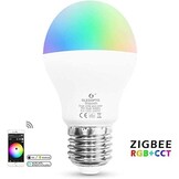 2 x GLEDopto Zigbee instelbare E27 LED Spot RGBCCT 6 watt (2000K-6500K) Start kit