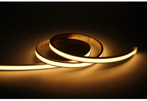 Complete COB LED strip set extra warm wit 2700K 9W 1020LM 480LED p/m IP20 - 5 meter