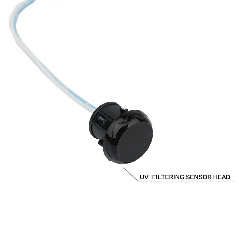 LED kast schakelaar met IR sensor - INFRAROOD LED dimmer - WZB-2-IR