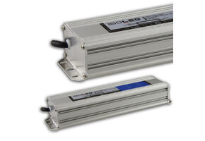 Dimmer set bedraad voor DIM to WARM LED strips (voeding + wanddimmer)