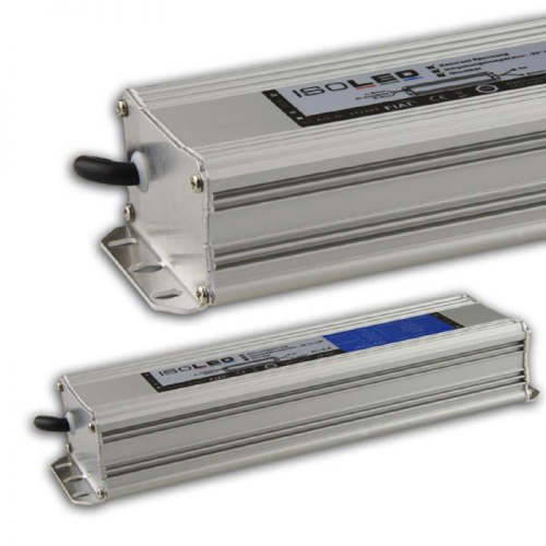 Dimmer set bedraad voor DIM to WARM LED strips (voeding + wanddimmer)