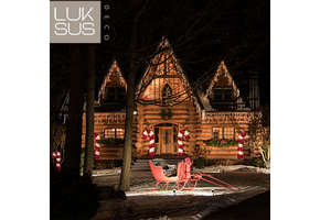 BASIC – 24 meter koppelbare ijspegel kerstverlichting extra warm wit 1280 LEDs