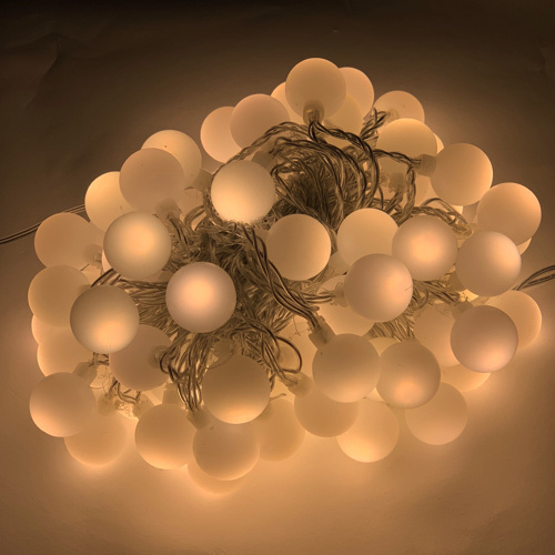 80 LED Feest verlichting Warm Wit - 12 meter lang - waterdicht