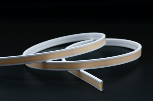 Waterdichte LED strip COB Natuurlijk Wit 4000K - 9W IP68 - 5 meter - 480 LED's p/m 24V