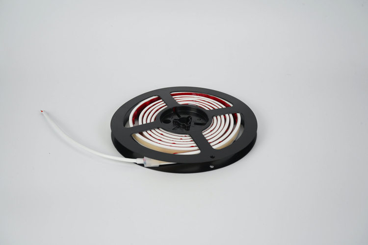 Waterdichte LED strip COB Natuurlijk Wit 4000K - 9W IP68 - 5 meter - 480 LED's p/m 24V