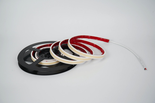 Waterdichte LED strip COB Natuurlijk Wit 4000K - 9W IP68 - 5 meter - 480 LED's p/m 24V