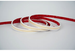 Waterdichte LED strip COB Natuurlijk Wit 4000K - 9W IP68 - 5 meter - 480 LED's p/m 12V