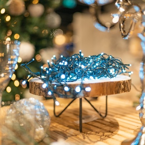 Kerstverlichting koud wit 320 LED lampjes 32 meter met 8 functies - LUKSUS