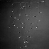 56 meter - IJspegel kerstverlichting warm wit 1400 LED’s – Professioneel - IP44 waterdicht - LUKSUS