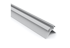 LED gips hoekprofiel met cover 2 meter 36,6 mm x 36,6 mm GIPS24 BUITENHOEK