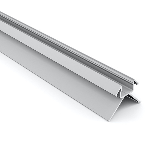 LED gips hoekprofiel met cover 2 meter 36,6 mm x 36,6 mm GIPS24 BUITENHOEK