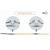 Koppelbare waterdichte LED Lichtslang - 10 meter - natuurlijk wit 4000K 230V 60W - Uitbreidingsset PRO