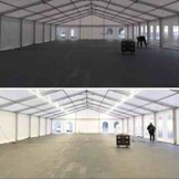 Koppelbare waterdichte LED Lichtslang - 10 meter - natuurlijk wit 4000K 230V 60W - Uitbreidingsset PRO