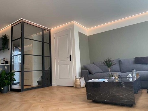 Waterdichte RGBCCT LED strip 21W 2240LM 96LED p/m 24VDC IP68 - 5 meter