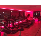 Waterdichte RGBCCT LED strip 21W 2240LM 96LED p/m 24VDC IP68 - 5 meter