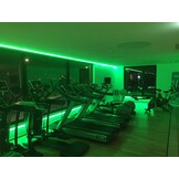 Waterdichte RGBCCT LED strip 21W 2240LM 96LED p/m 24VDC IP68 - 5 meter