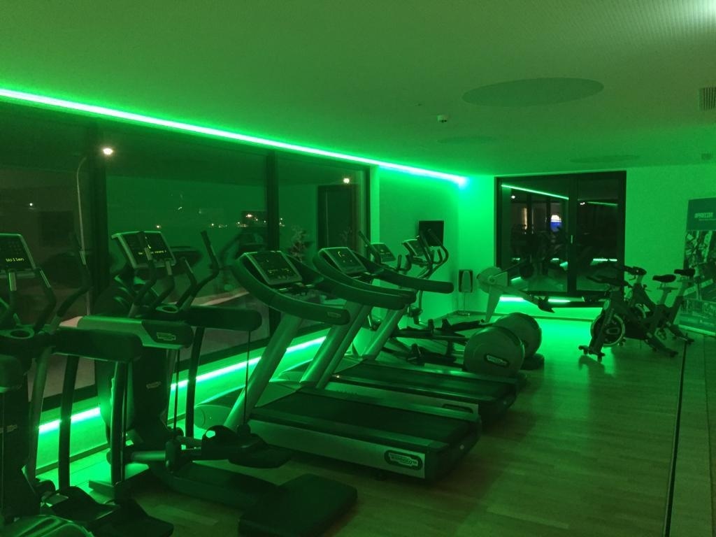 Waterdichte RGBCCT LED strip 21W 2240LM 96LED p/m 24VDC IP68 - 5 meter