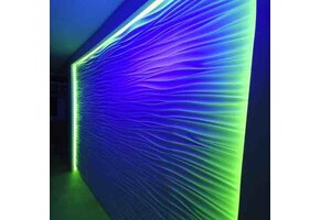 Waterdichte LED Strip 48 Volt RGBWW 19W 96 LED/m 1020 Lumen IP68 20 meter rol