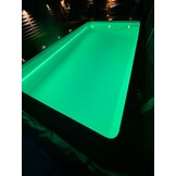 Waterdichte LED Strip 48 Volt RGBWW 19W 96 LED/m 1020 Lumen IP68 20 meter rol