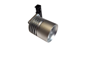 LED Vitrine Spot Fixed 3 watt 2700 kelvin Extra Warm Wit - zilver