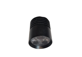 LED Vitrine Fixed 3 watt 2700 kelvin Extra Warm Wit - zwart