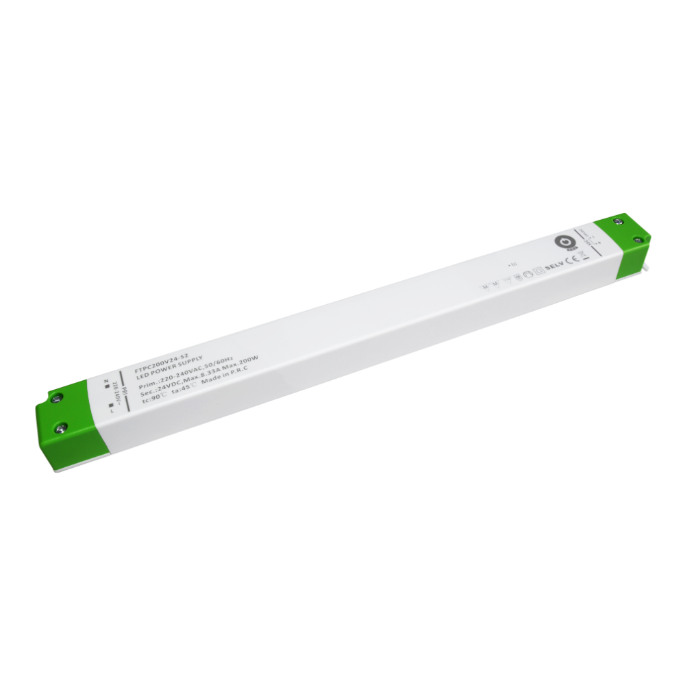 LED driver voor in een LED strip profiel - Super slanke LED driveren ...