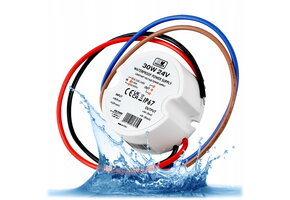 Wandcontactdoos Mini LED driver 15 watt 24 volt 0,62 Ampère – IP67 waterdicht – AF1524Y