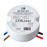 Wandcontactdoos Mini LED driver 30 watt 12 volt 2,5 Ampère – IP67 waterdicht – AF3012Y