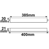 SLIM 48 volt Dimbare LED driver 240W 48VDC 5.2A CV – IP67