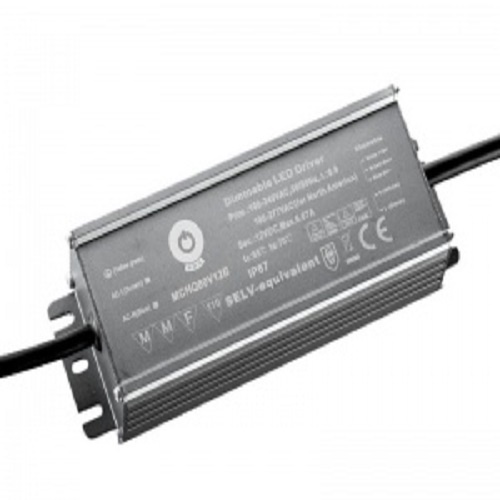 1-10V Dimbare LED driver 60 watt 12 volt 5 ampere - IP67