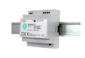 Din Rail LED driver 60 watt 12 volt 5 Ampère - IP20 - DIN60W12