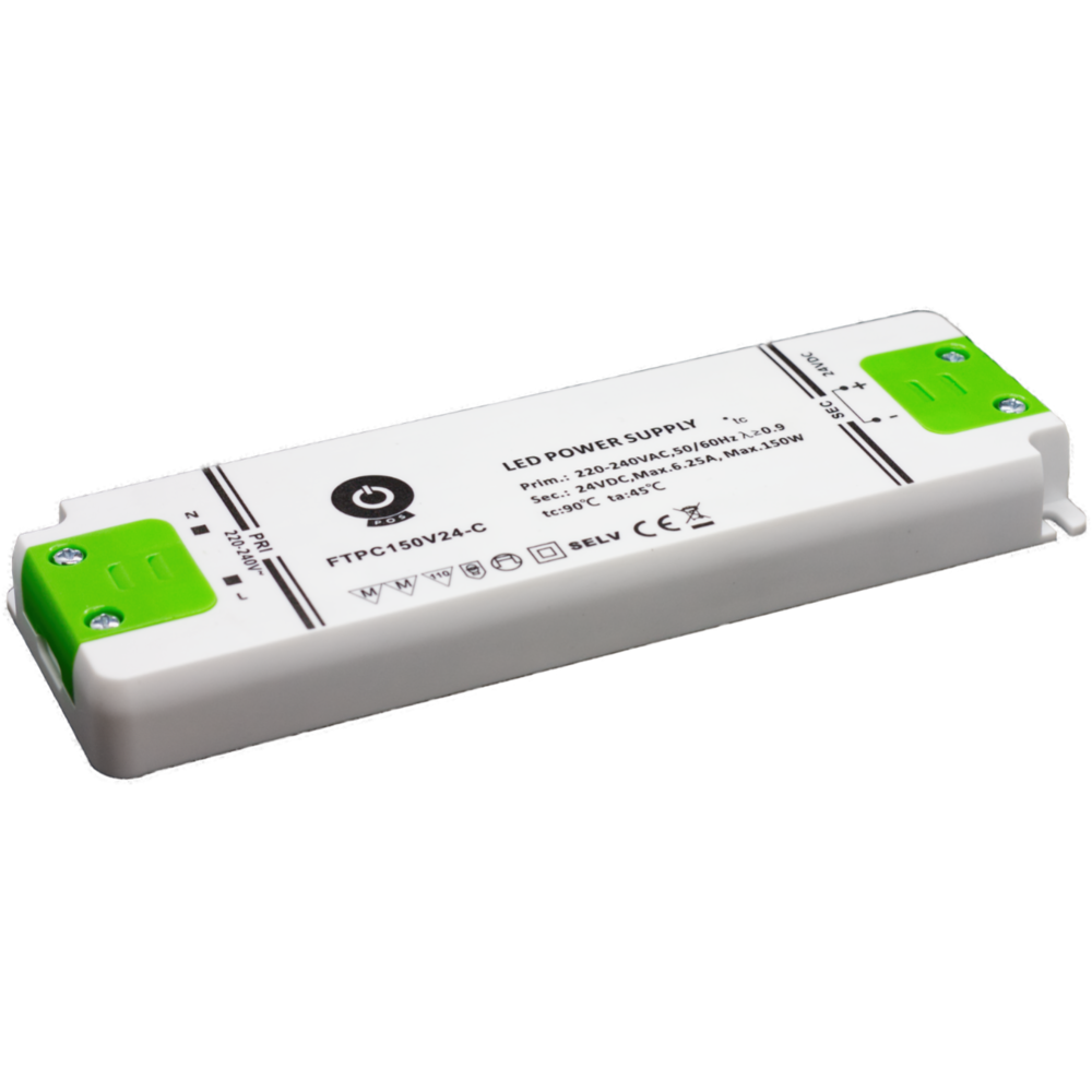 LED driver 6,25 ampere 150 watt - 24 volt - LedDistrict