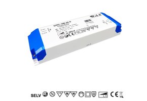 Fase afsnijding dimbare LED driver 100 watt 24 volt 4,20 ampere - IP20 GTPC100V24-D
