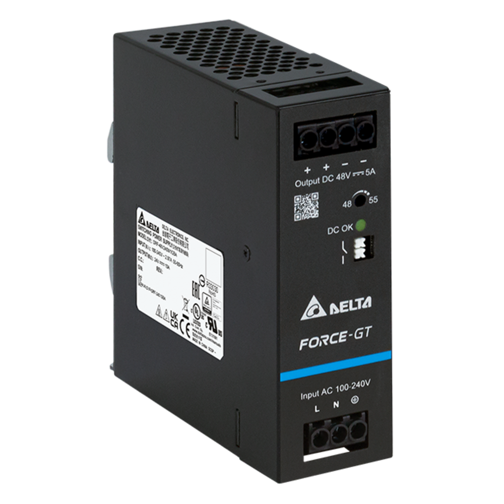 DIN rail LED driver 240 watt - 24 volt - LedDistrict