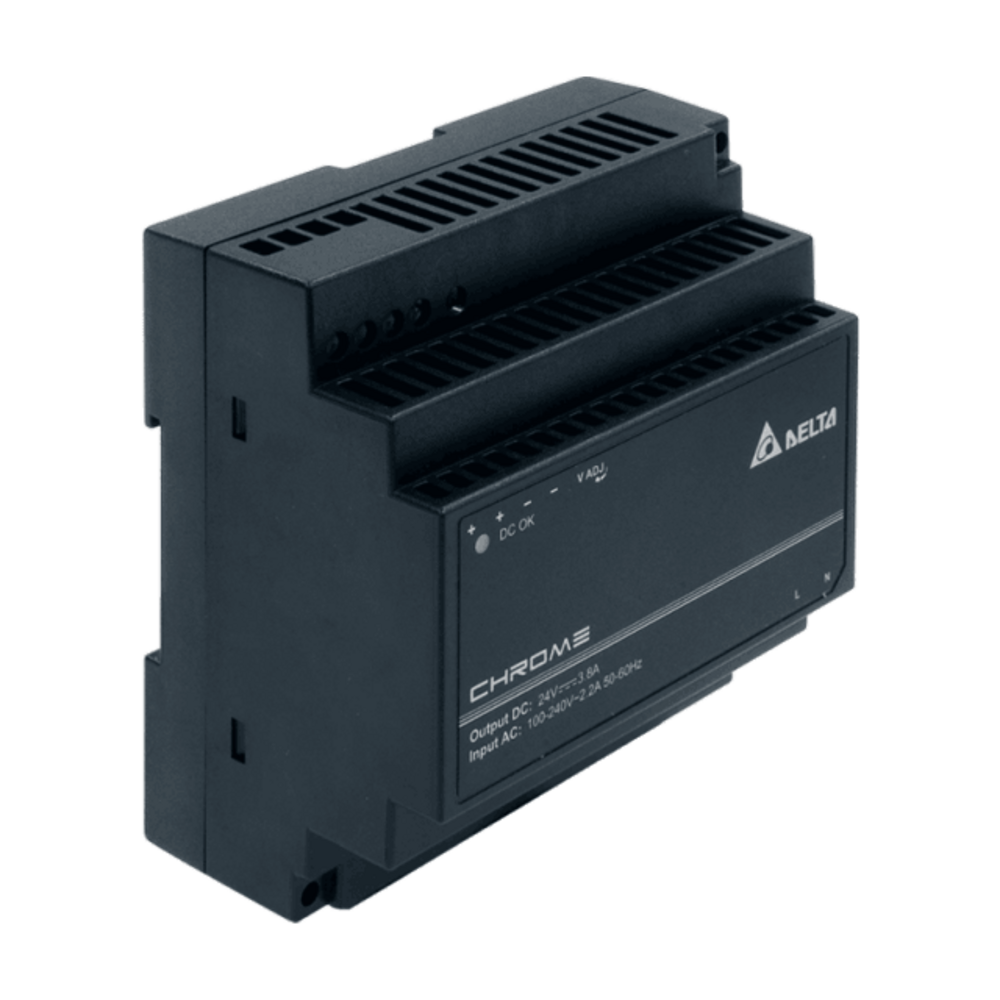 DIN rail LED driver watt - 24 volt - 100 watt 7,1 ampere - LedDistrict