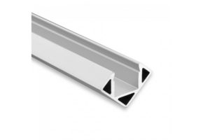 PO23 LED profiel sample - Geanodiseerd aluminium