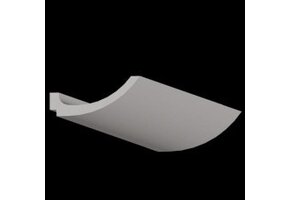 LED strip wandprofiel 80 x 190mm P3