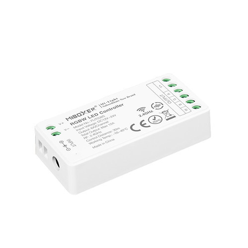 RGBW LED strip controller - 1 zone - PRO - Fut038s