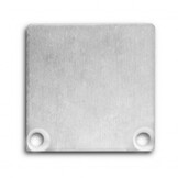 2 x LED strip profiel eindkapjes inclusief schroeven XL06ALU.C1