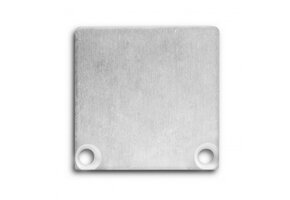 2 x LED strip profiel eindkapjes inclusief schroeven XL06ALU.C1