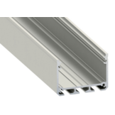 LED XL profiel 2 meter met cover 40 mm x 31 mm - XL31ALU