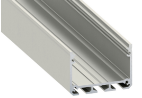 LED XL profiel 2 meter met cover 40 mm x 31 mm - XL31ALU