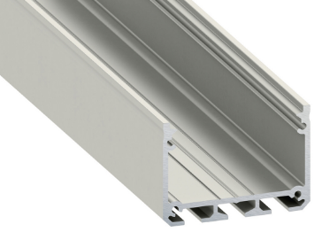 LED XL profiel 2 meter met cover 40 mm x 31 mm - XL31ALU