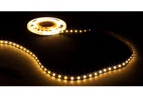 LED strip 24 Volt 3000K Warm Wit 12W 1260lm/meter 60LED/m IP20 50m Rol